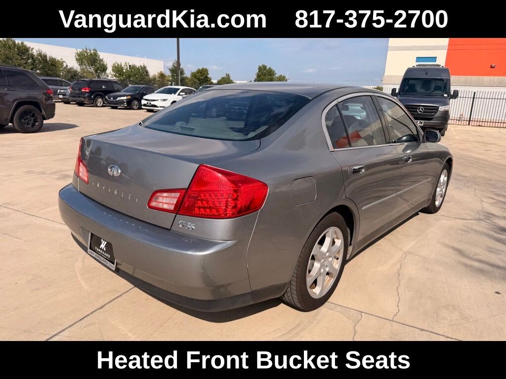 Used 2004 INFINITI G35 Base Sedan
