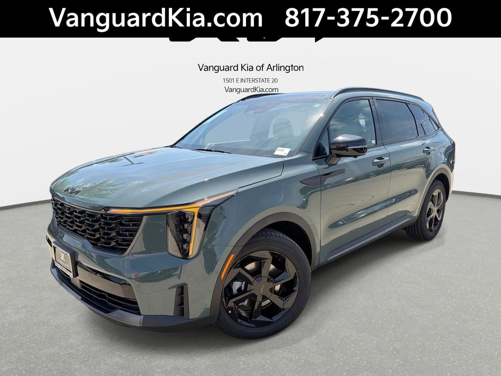 New 2026 Kia Sorento Hybrid X-Line SX Prestige SUV