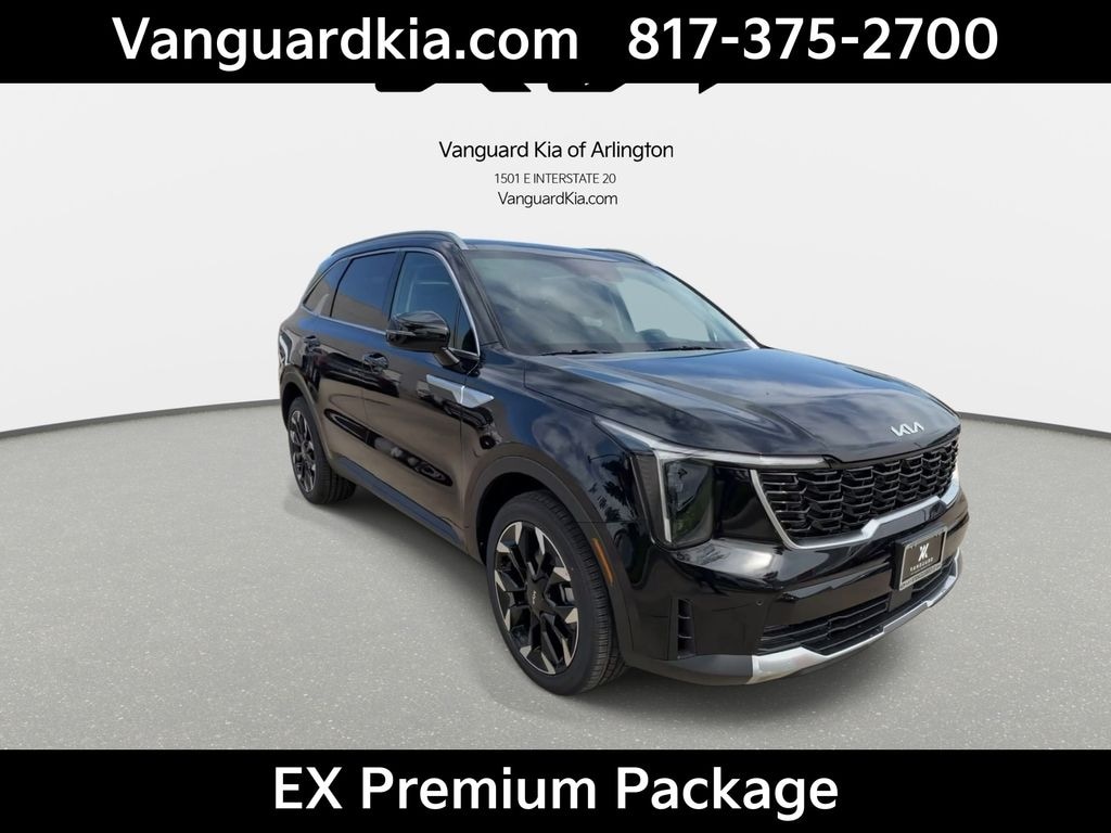 New 2026 Kia Sorento EX SUV