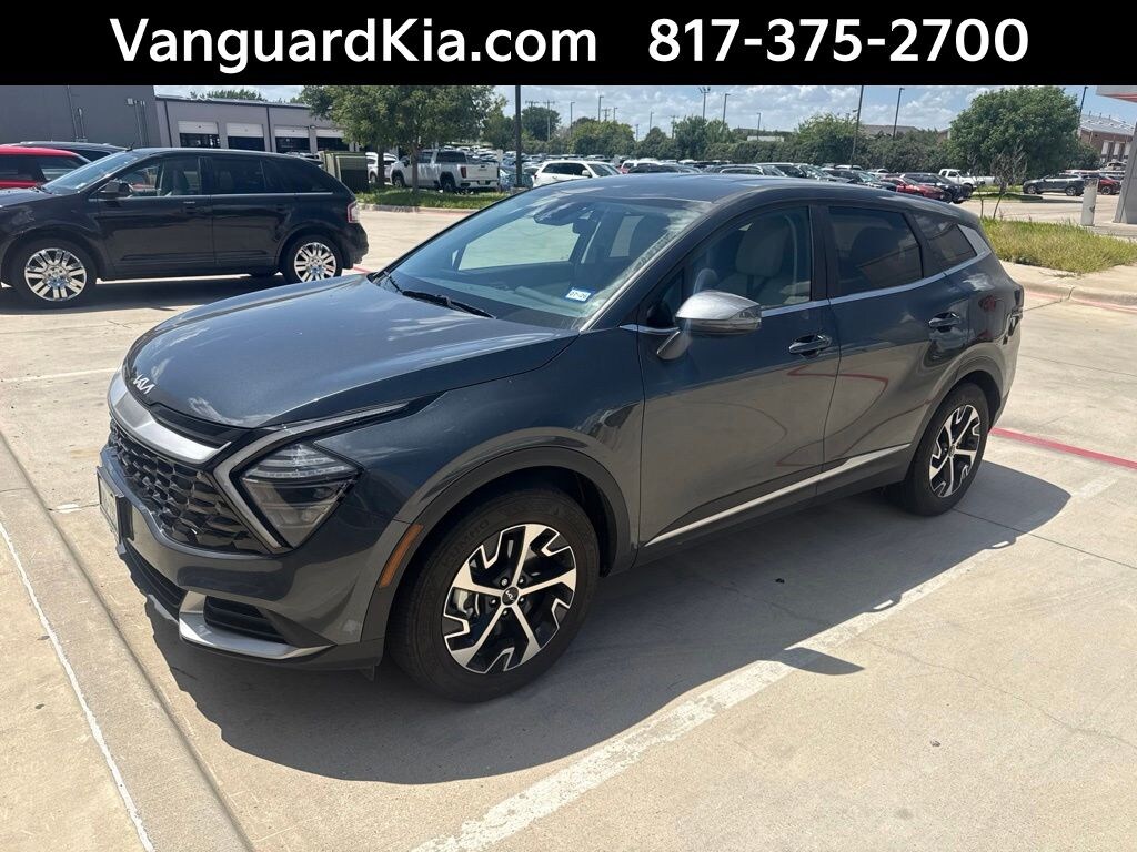 Certified 2025 Kia Sportage EX SUV