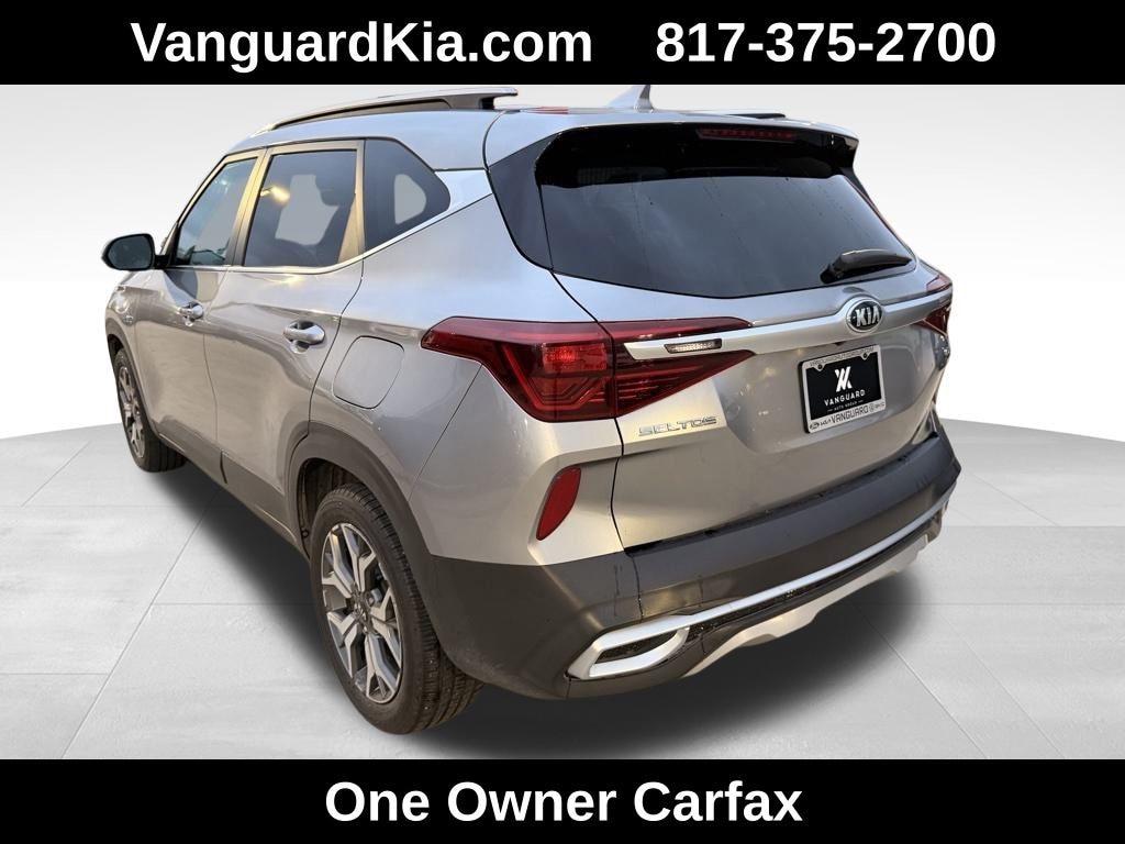 Used 2021 Kia Seltos EX SUV