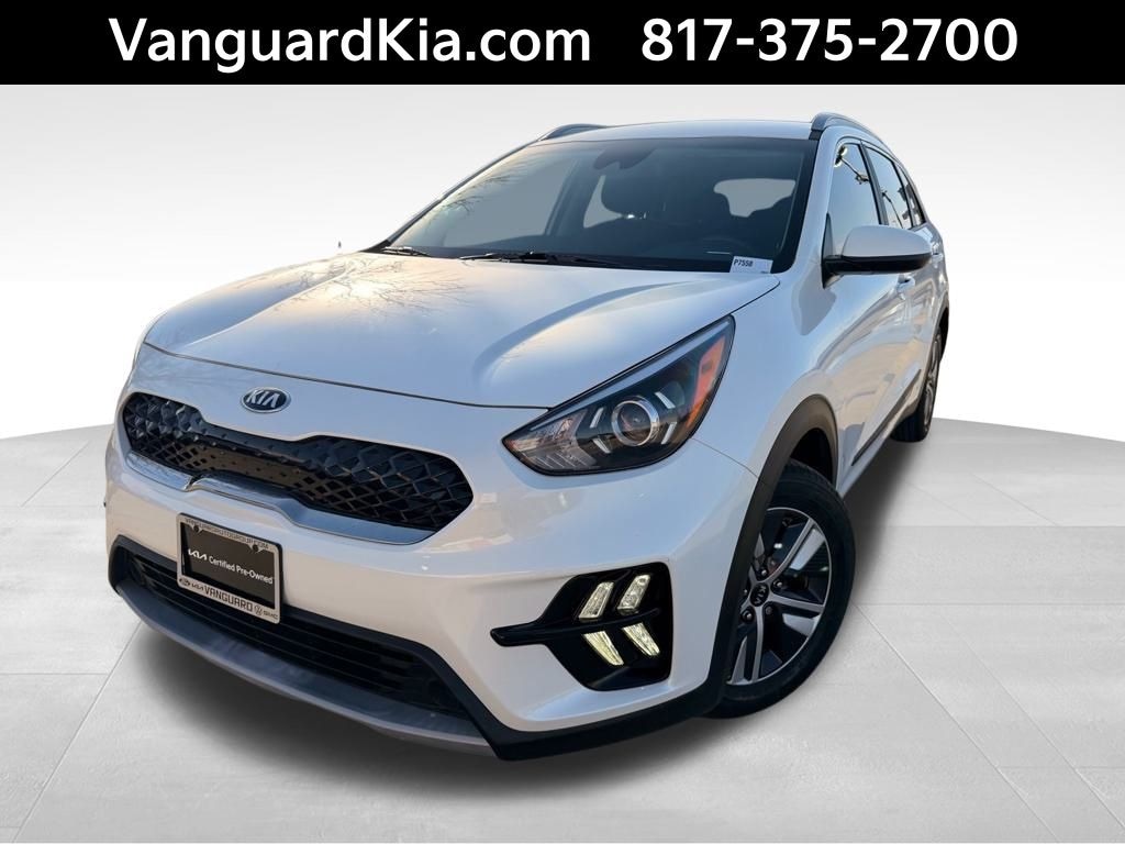 Certified 2021 Kia Niro LXS SUV