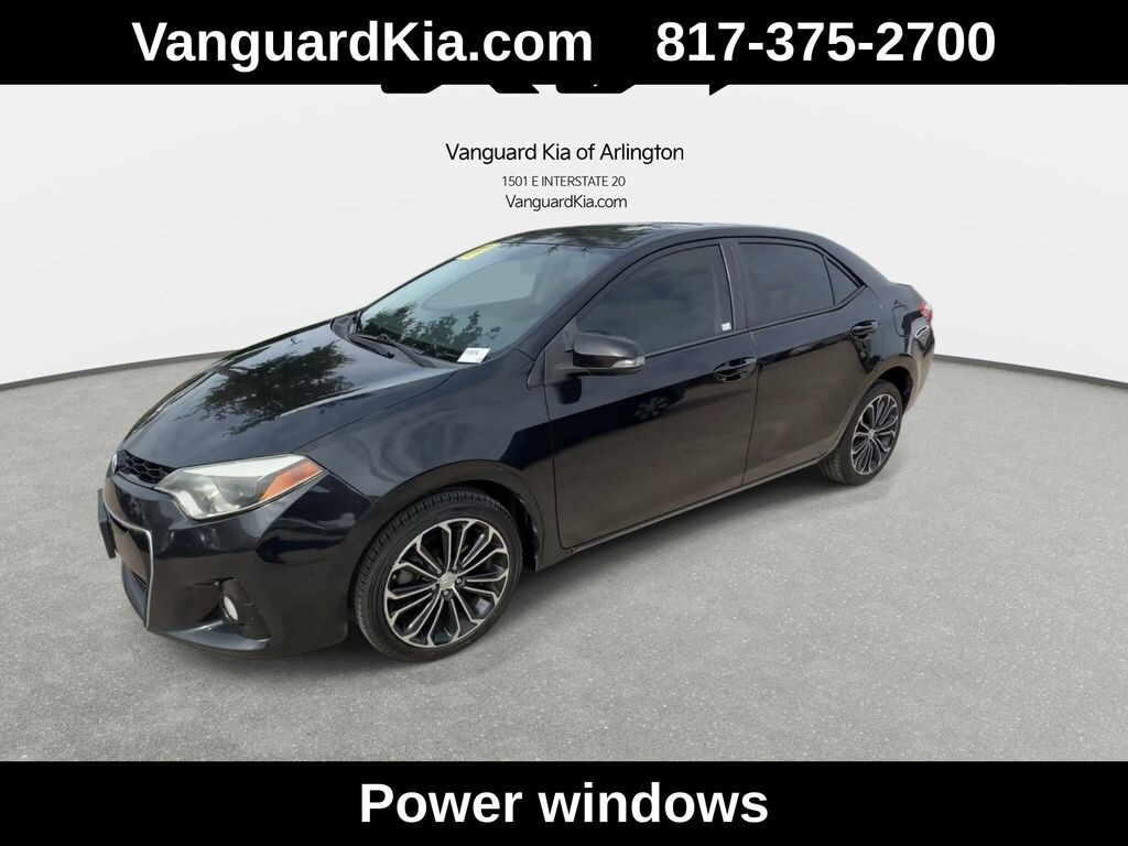 Used 2015 Toyota Corolla S Plus Sedan