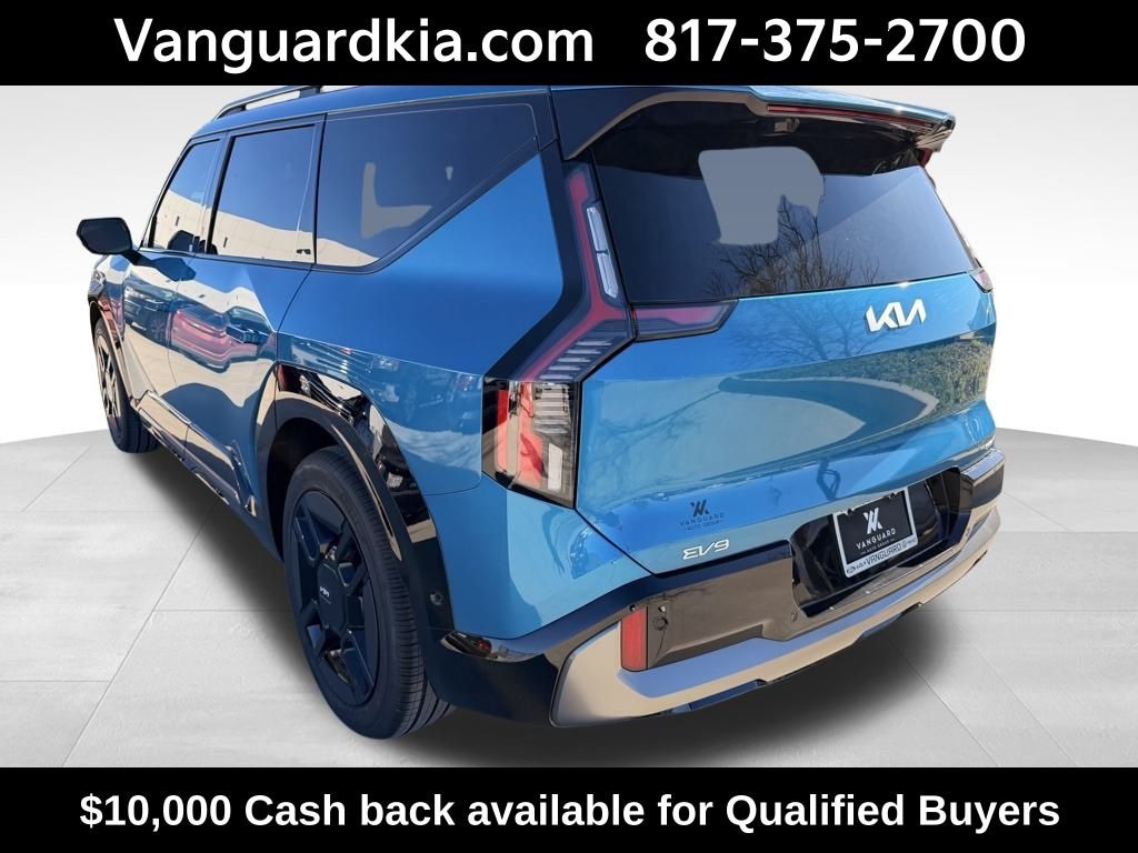 New 2026 Kia EV9 GT-Line SUV