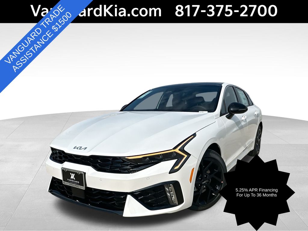 2026 Kia K5 GT-Line's photo