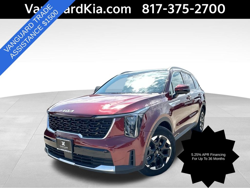 2025 Kia Sorento S's photo