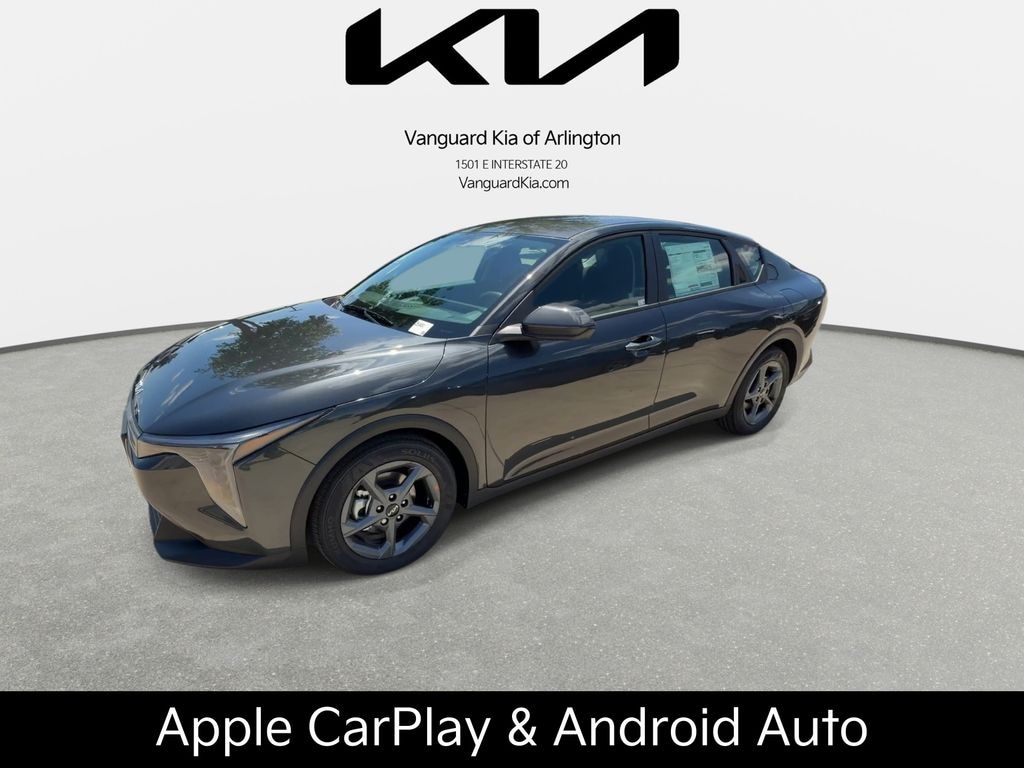New 2026 Kia K4 LXS Sedan