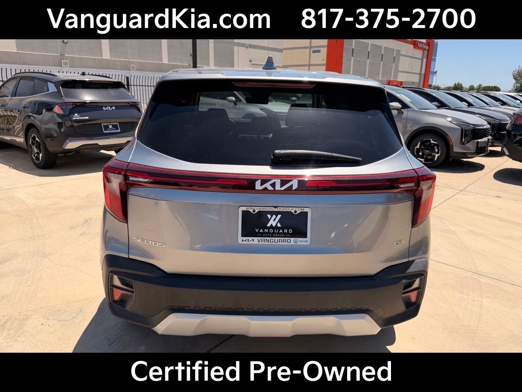 Certified 2026 Kia Seltos LX AWD SUV