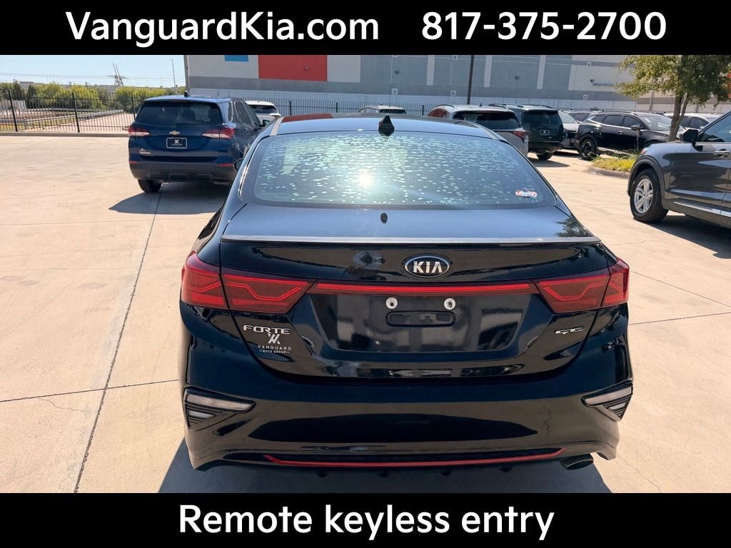 Certified 2020 Kia Forte GT-Line Sedan