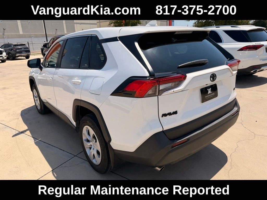 Used 2025 Toyota RAV4 LE SUV