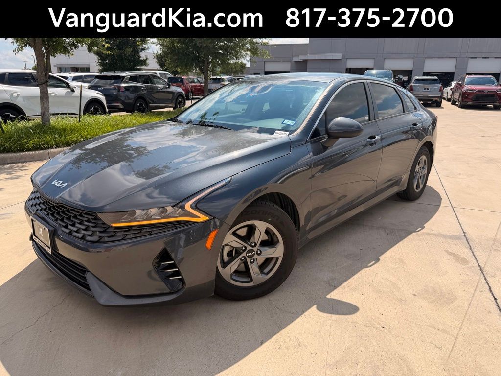 2022 Kia Optima LXS FWD's photo
