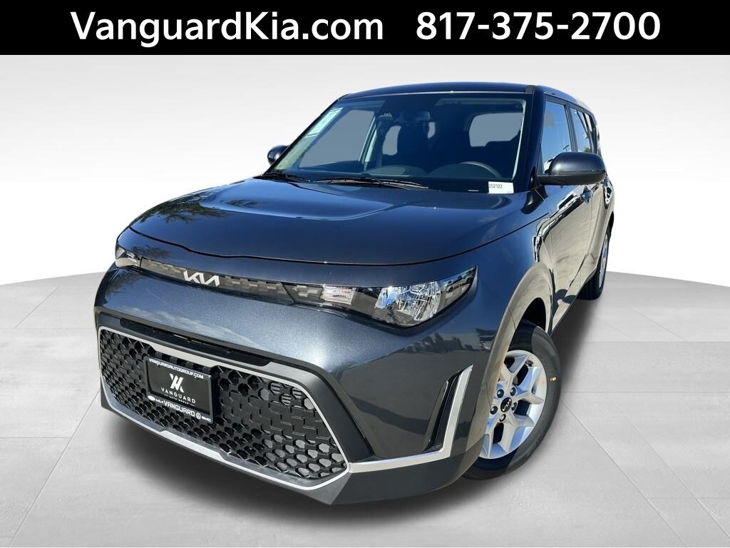 New 2025 Kia Soul S Hatchback