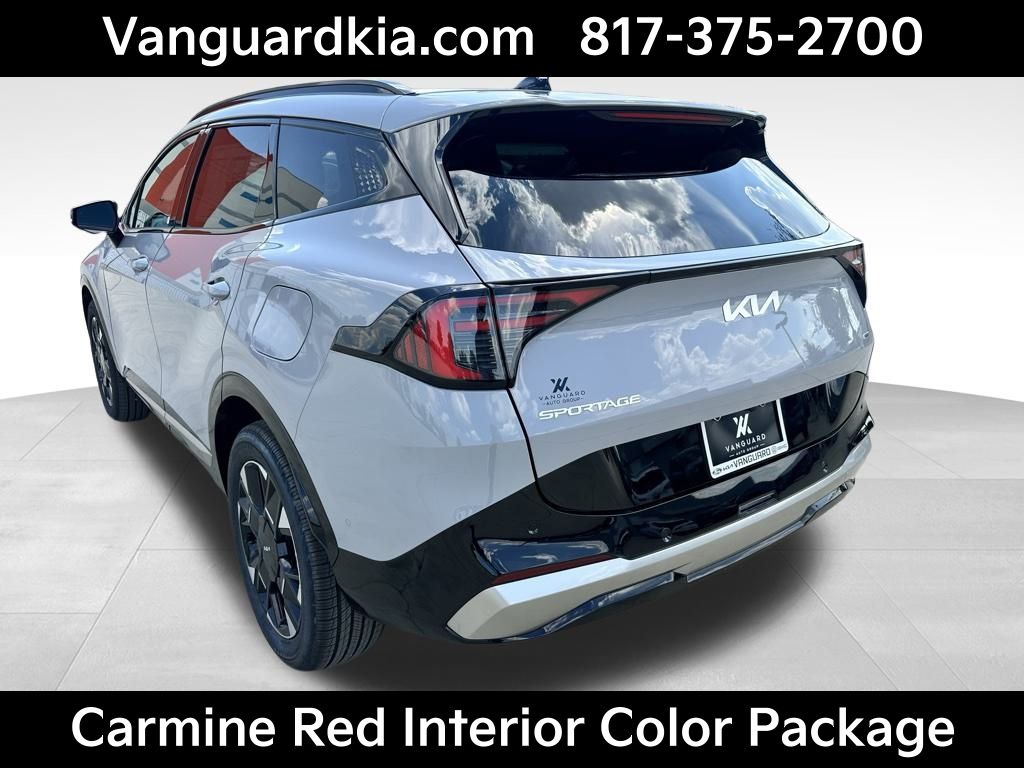 2026 Kia Sportage Hybrid photo 2