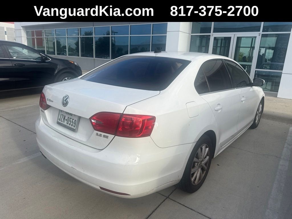 Used 2013 Volkswagen Jetta 2.5L SE Convenience Sedan