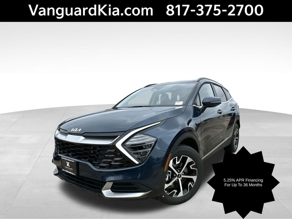 New 2025 Kia Sportage Hybrid EX SUV
