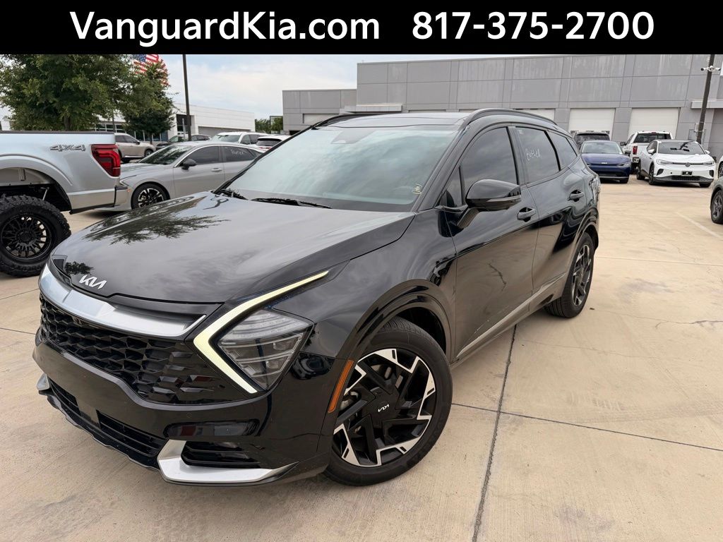 2023 Kia Sportage 2.5 SX Prestige AT's photo