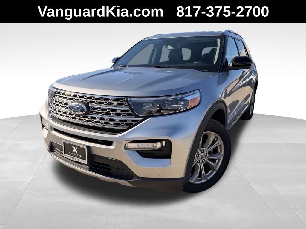 Used 2023 Ford Explorer Limited SUV