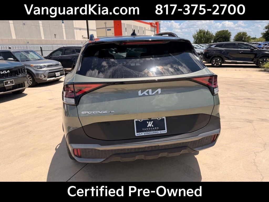 Certified 2024 Kia Sportage X-Pro Prestige AWD SUV