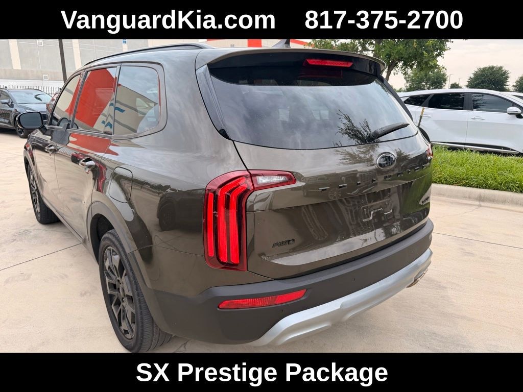 Used 2021 Kia Telluride SX Prestige Nightfall Edition AWD SUV