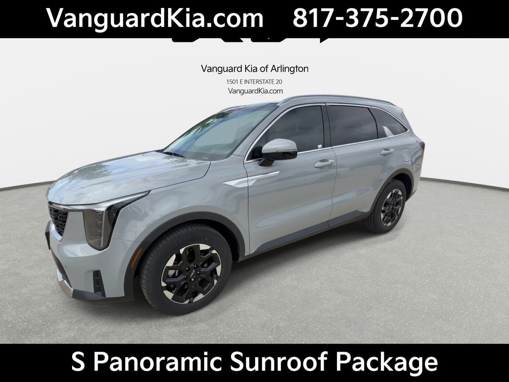 Certified 2026 Kia Sorento S SUV