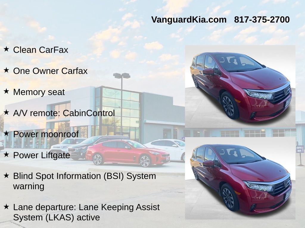 Used 2023 Honda Odyssey EX-L Minivan/Van