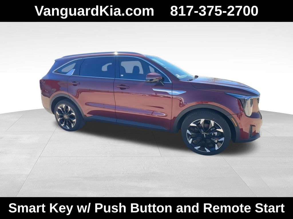 2025 Kia Sorento SX photo 2