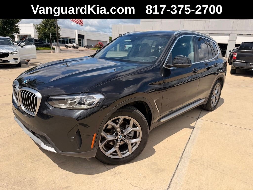 Used 2024 BMW X3 sDrive30i SUV
