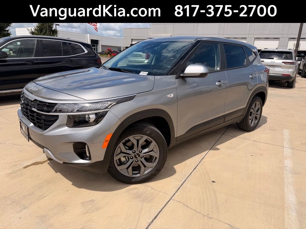 Certified 2026 Kia Seltos LX AWD SUV