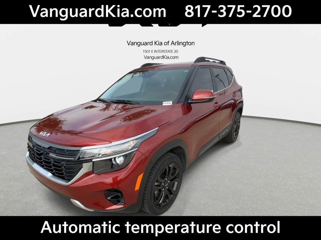 Certified 2024 Kia Seltos X-Line Turbo AWD SUV
