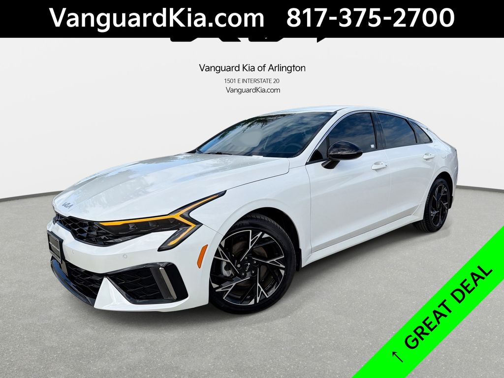 2025 Kia Optima GT-Line FWD's photo
