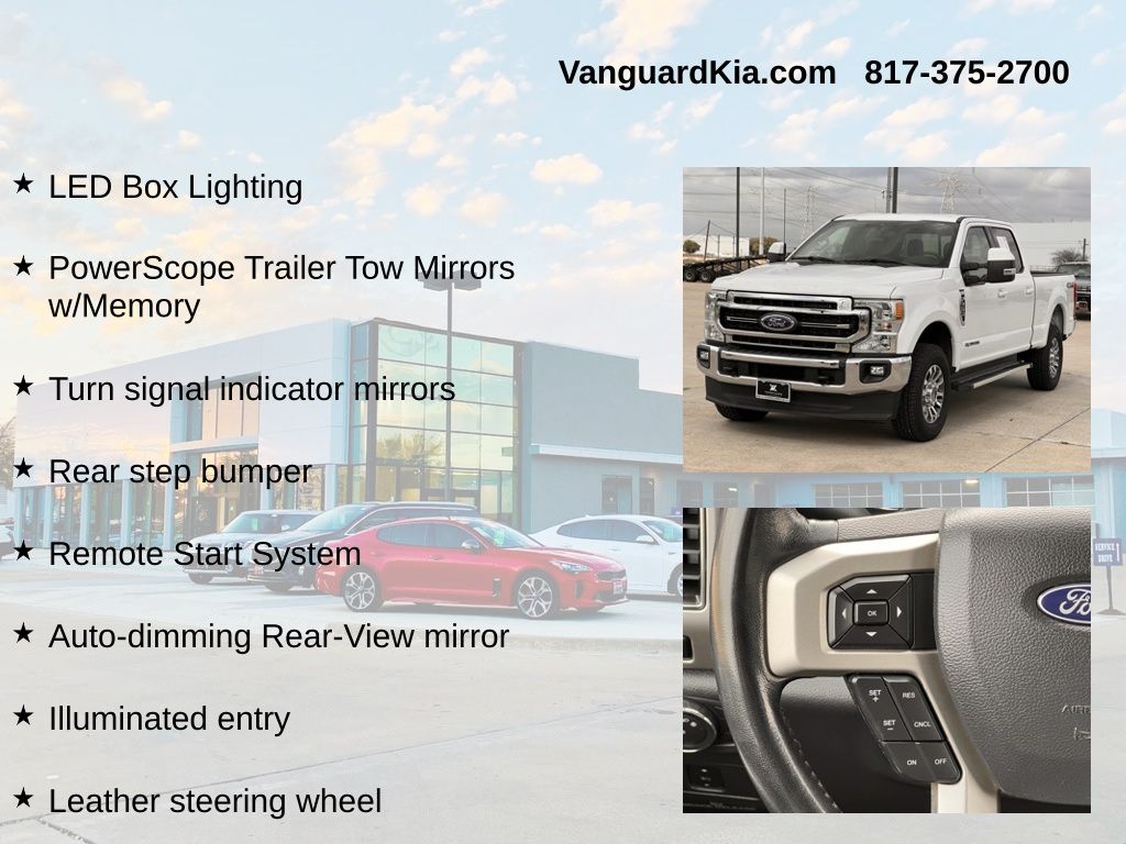 2022 Ford F-250 Super Duty Lariat - Photo 24
