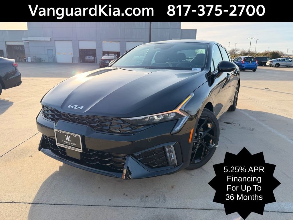 New 2026 Kia K5 GT-Line Sedan