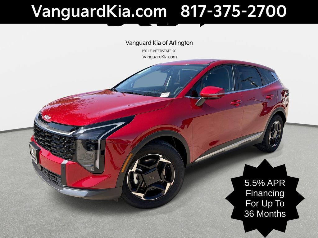 New 2027 Kia Sportage EX SUV