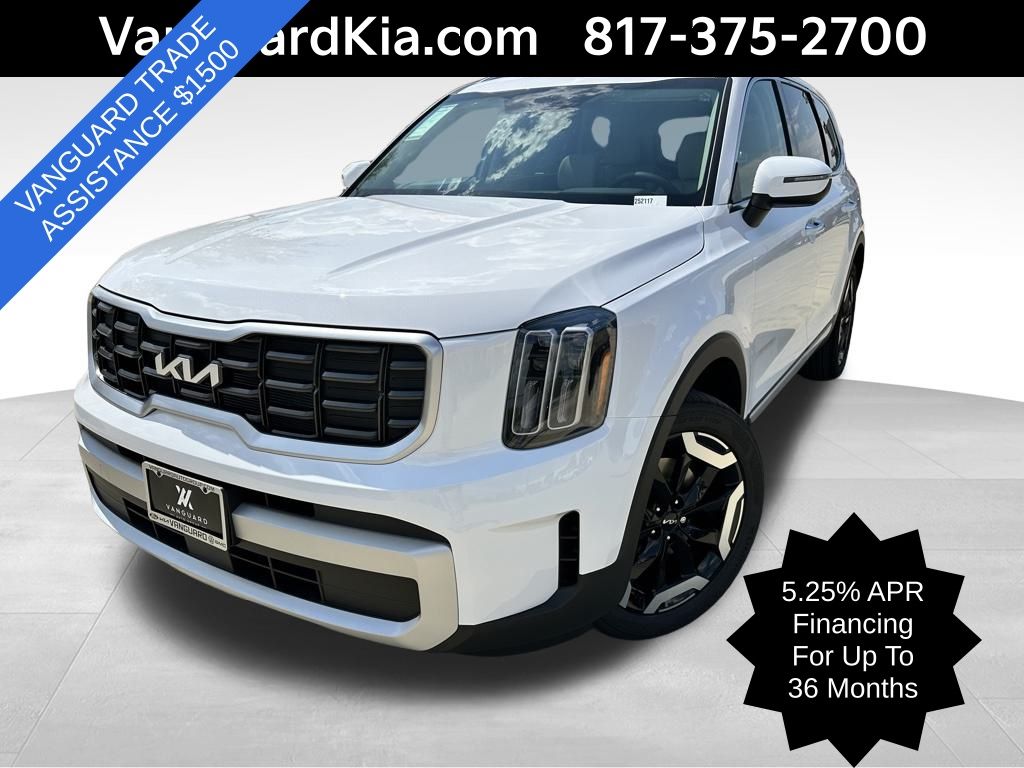 2025 Kia Telluride S's photo