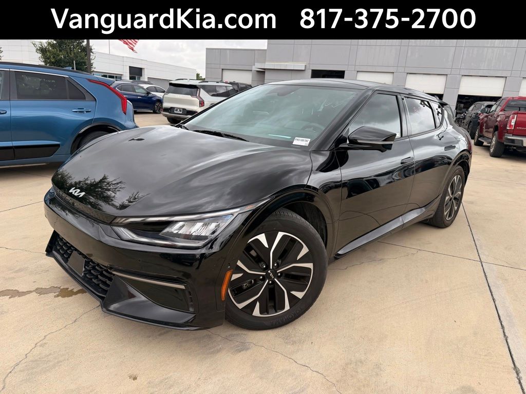 2024 Kia EV6 GT-Line's photo
