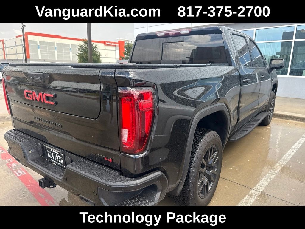 Used 2025 GMC Sierra 1500 AT4 Prem/Tech PKG Truck