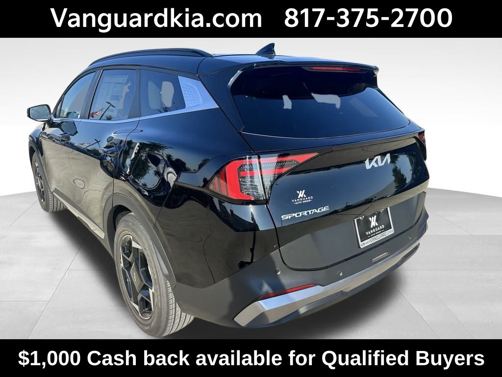 2026 Kia Sportage EX photo 2