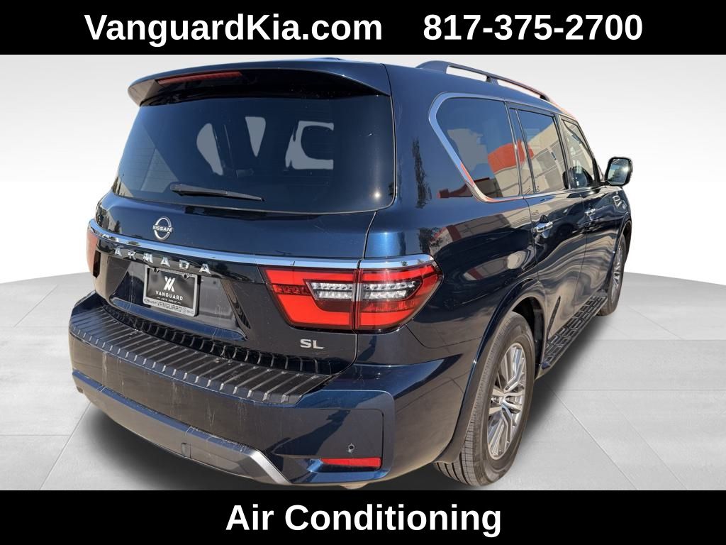 2023 Nissan Armada SL photo 4