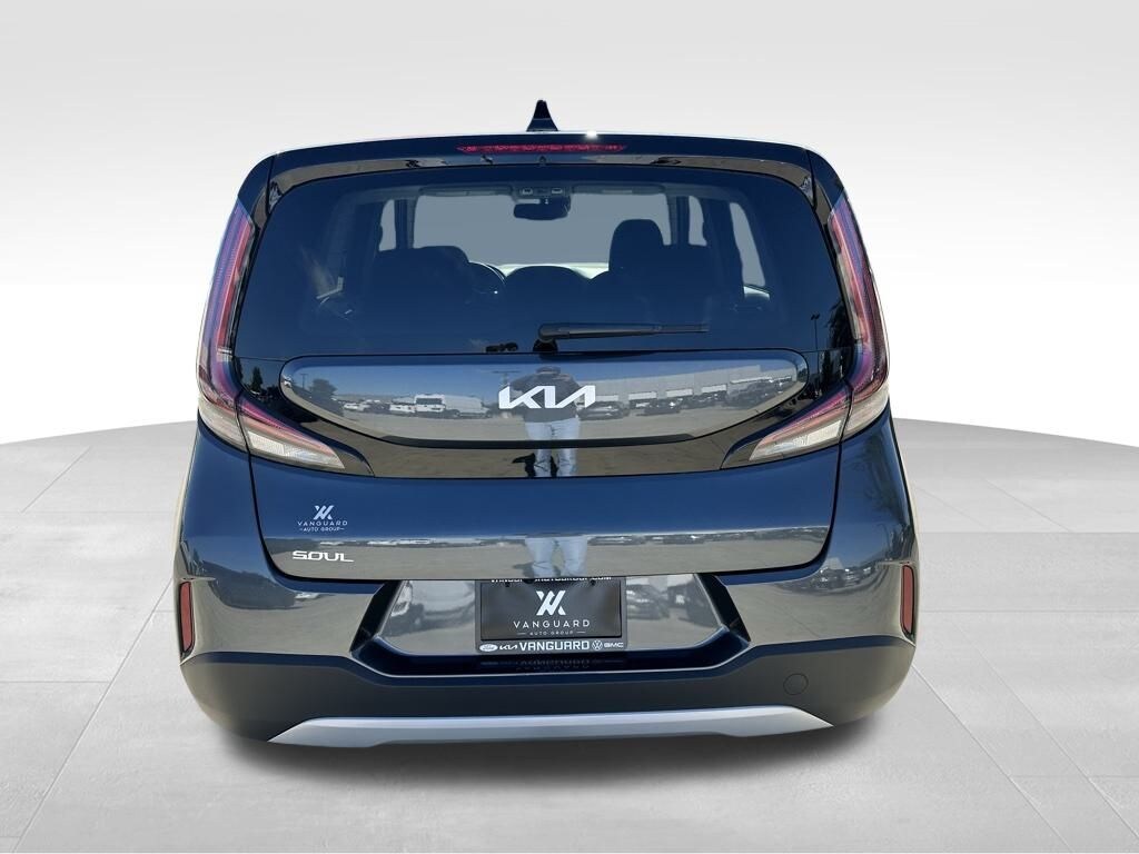New 2025 Kia Soul S Hatchback