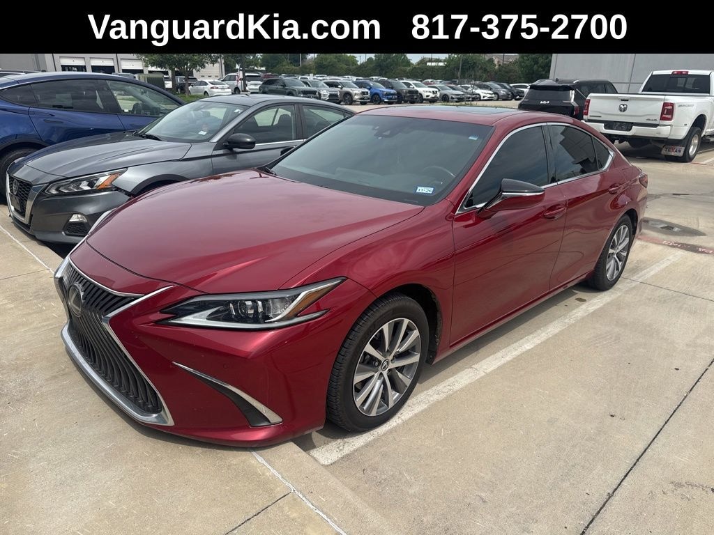 Used 2021 Lexus ES 350 Prem PKG Sedan