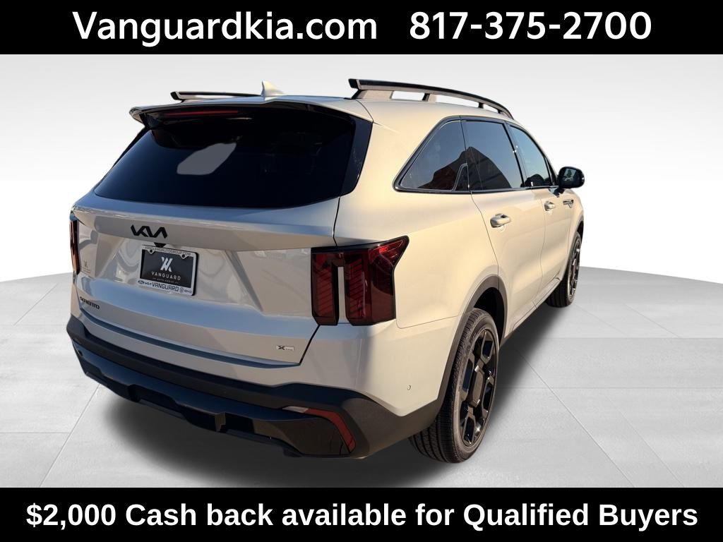 2026 Kia Sorento EX photo 4