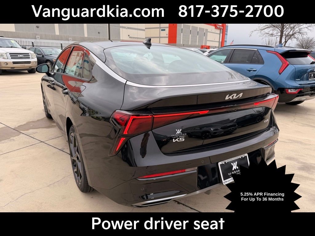 New 2026 Kia K5 GT-Line Sedan