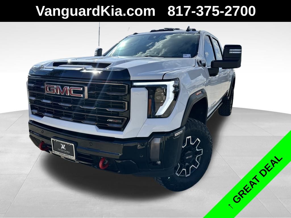 2024 GMC Sierra 2500HD AT4X's photo