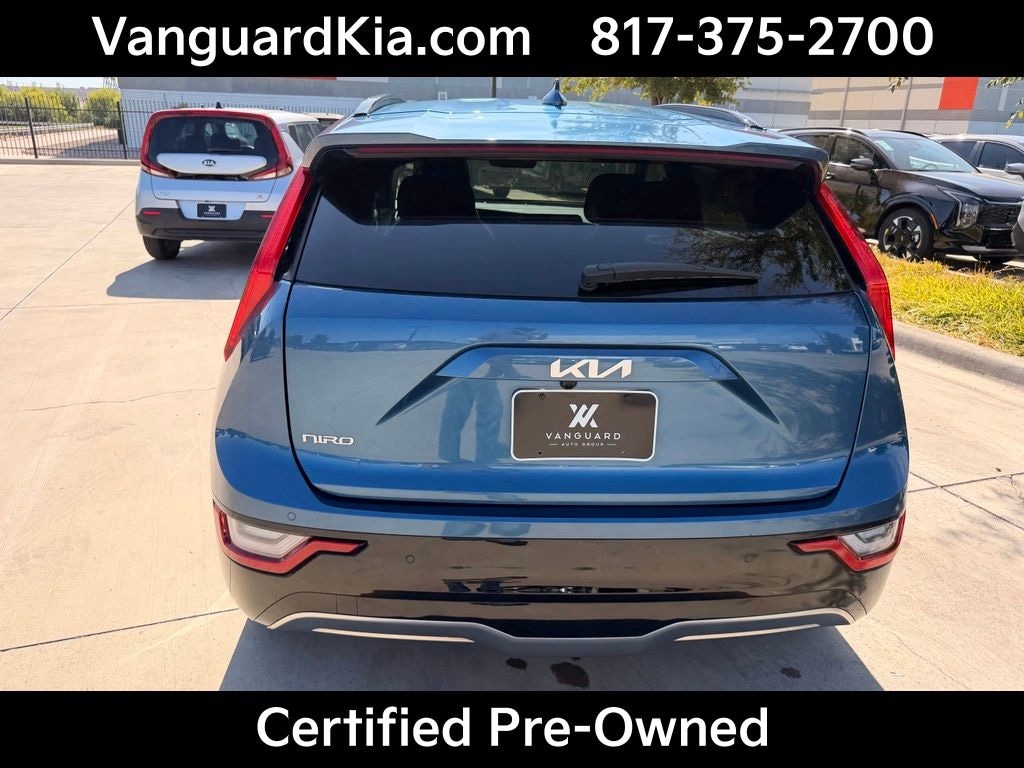 Certified 2024 Kia Niro EV Wave SUV