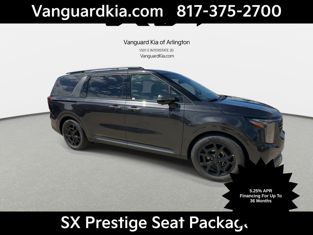New 2026 Kia Carnival SX Prestige Minivan/Van