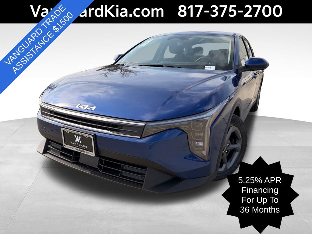 2025 Kia K4 LXS's photo