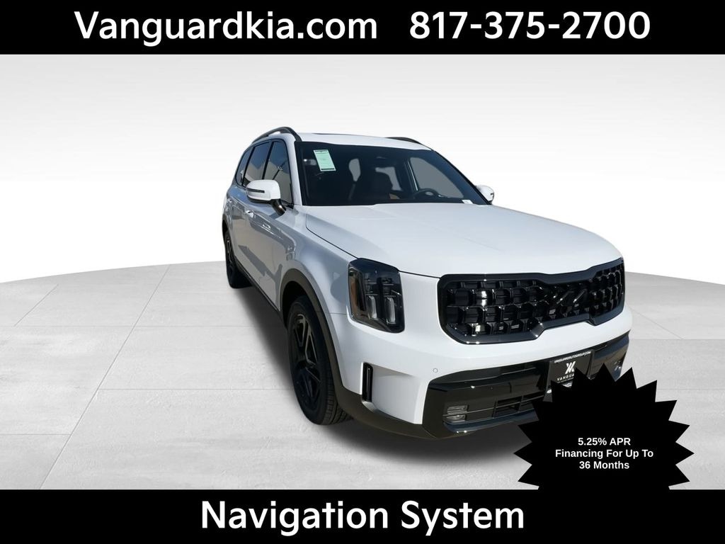 New 2025 Kia Telluride SX-Prestige X-Line SUV