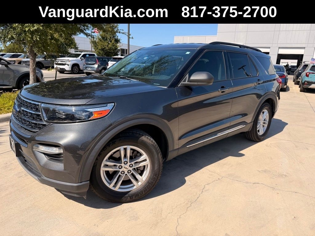 Used 2020 Ford Explorer XLT 202a PKG SUV