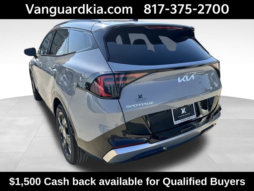 2026 Kia Sportage photo 2