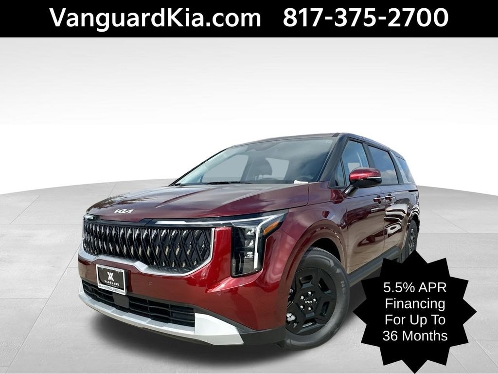 New 2026 Kia Carnival LXS Minivan/Van